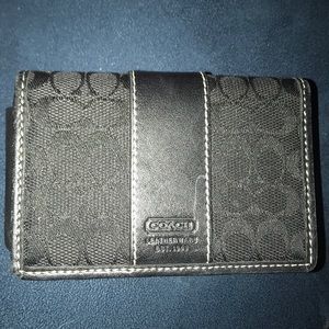 Small Coach Card Holder